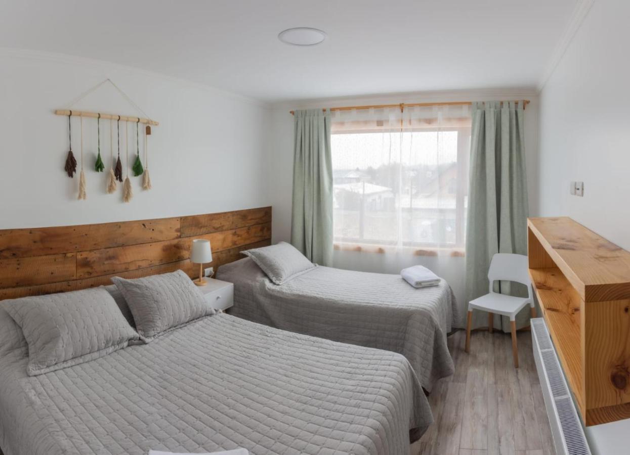 Natagonia Apartments Пуэрто-Наталес Экстерьер фото