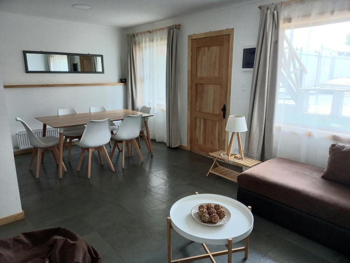 Natagonia Apartments Пуэрто-Наталес Экстерьер фото