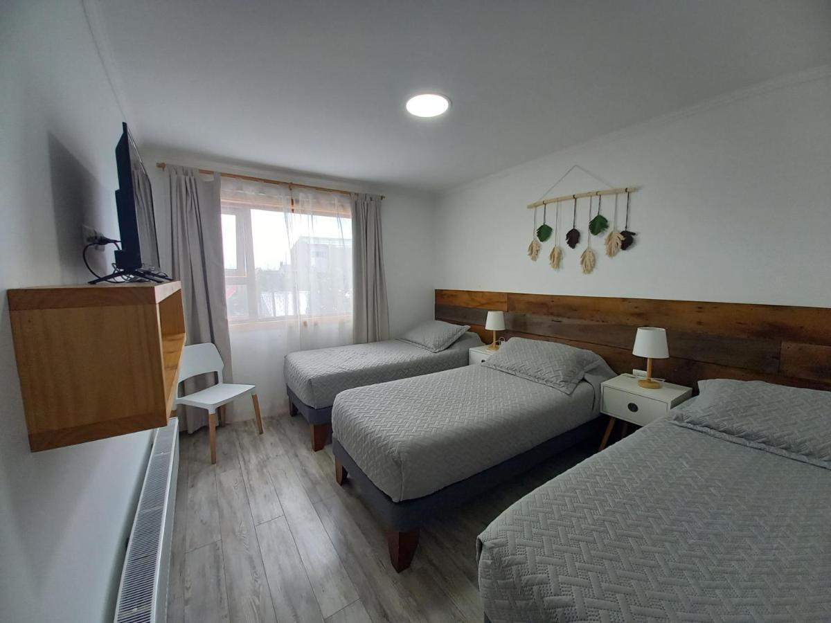 Natagonia Apartments Пуэрто-Наталес Экстерьер фото